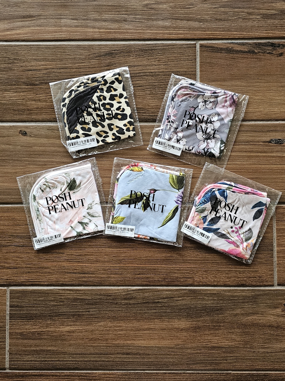 Posh Peanut Lovey Set NWT